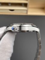 Omega Seamaster 300M Master Chronometer White Swiss 904L Steel 1:1 Mirror Replica Watch - Image 6