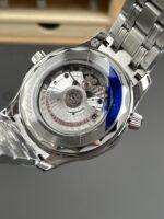 Omega Seamaster 300M Master Chronometer White Swiss 904L Steel 1:1 Mirror Replica Watch - Image 5