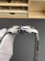 Omega Seamaster 300M Master Chronometer White Swiss 904L Steel 1:1 Mirror Replica Watch - Image 7
