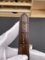 Patek Philippe Nautilus 5712/R 1:1 Quality Swiss Replica Watch in Brown Dial Leather Strap - Image 8
