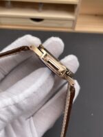 Patek Philippe Nautilus 5712/R 1:1 Quality Swiss Replica Watch in Brown Dial Leather Strap - Image 7
