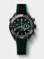 Omega Super Clone Planet Ocean 600M Chronograph Emirates Edition Swiss Replica