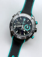 Omega Super Clone Planet Ocean 600M Chronograph Emirates Edition Swiss Replica - Image 4