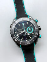 Omega Super Clone Planet Ocean 600M Chronograph Emirates Edition Swiss Replica - Image 3
