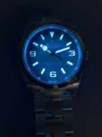 Rolex Explorer I Black Dial – Yellow Gold on Steel in 3230 Swiss Automatic Movement - Image 11