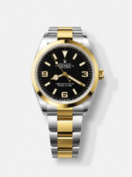 Rolex Explorer I Black Dial – Yellow Gold on Steel in 3230 Swiss Automatic Movement