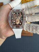 Richard Mille RM66 Flying Tourbillon (Genuine Tourbillon) Transparent Case Super-Grade Replica Watch - Image 4