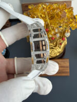 Richard Mille RM66 Flying Tourbillon (Genuine Tourbillon) Transparent Case Super-Grade Replica Watch - Image 8