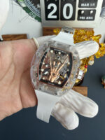 Richard Mille RM66 Flying Tourbillon (Genuine Tourbillon) Transparent Case Super-Grade Replica Watch - Image 5