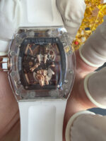Richard Mille RM66 Flying Tourbillon (Genuine Tourbillon) Transparent Case Super-Grade Replica Watch - Image 6
