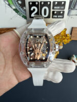 Richard Mille RM66 Flying Tourbillon (Genuine Tourbillon) Transparent Case Super-Grade Replica Watch - Image 3