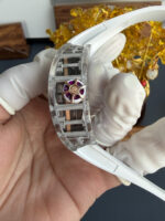 Richard Mille RM66 Flying Tourbillon (Genuine Tourbillon) Transparent Case Super-Grade Replica Watch - Image 7