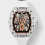 Richard Mille RM66 Flying Tourbillon (Genuine Tourbillon) Transparent Case Super-Grade Replica Watch