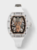 Richard Mille RM66 Flying Tourbillon (Genuine Tourbillon) Transparent Case Super-Grade Replica Watch