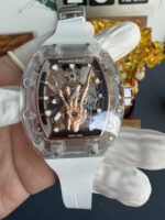Richard Mille RM66 Flying Tourbillon (Genuine Tourbillon) Transparent Case Super-Grade Replica Watch - Image 2