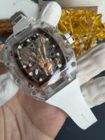 Richard Mille RM66 Flying Tourbillon (Genuine Tourbillon) Transparent Case Super-Grade Replica Watch - Image 11