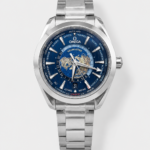 Omega Aqua Terra 150M Wolrd Timer 24 Blue Dial 904L Steel 1:1 Mirror Replica 41MM