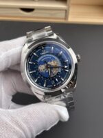Omega Aqua Terra 150M Wolrd Timer 24 Blue Dial 904L Steel 1:1 Mirror Replica 41MM - Image 3