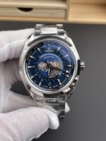 Omega Aqua Terra 150M Wolrd Timer 24 Blue Dial 904L Steel 1:1 Mirror Replica 41MM - Image 2