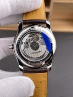 Longines Master Collection Automatic Moonphase White Dial Swiss Replica Watch Leather Strap - Image 4