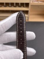 Longines Master Collection Automatic Moonphase White Dial Swiss Replica Watch Leather Strap - Image 7