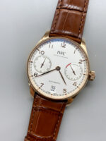 IWC Portugieser IW500701 Swiss Automatic Watch in White Dial – Updated 1:1 Mirror Replica - Image 4
