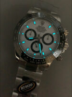 Rolex Cosmograph Daytona M116500LN Original Cal.4130 Movement – 904L Steel Watch in White Dial - Image 12