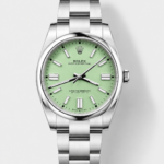 Rolex Oyster Perpetual 41mm — Cal. 3230 Movement, Avocado Green Dial, 904L Steel, Top-Tier 1:1 Replica