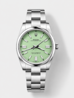 Rolex Oyster Perpetual 41mm — Cal. 3230 Movement, Avocado Green Dial, 904L Steel, Top-Tier 1:1 Replica