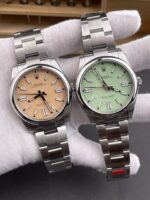 Rolex Oyster Perpetual 41mm — Cal. 3230 Movement, Avocado Green Dial, 904L Steel, Top-Tier 1:1 Replica - Image 5
