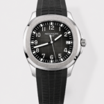 Patek Philippe Aquanaut 5167A-001 Swiss Replica 904L Steel – 1:1 Mirror Edition