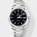 Omega Aqua Terra Super Clone 150M Black Dial 904L Steel Casing 41MM Watch