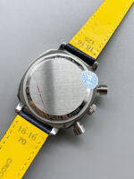 Breitling Top Time Super Clone Chronograph Blue Leather Strap Watch - Image 5