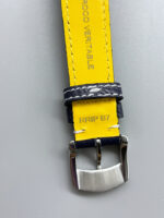 Breitling Top Time Super Clone Chronograph Blue Leather Strap Watch - Image 8