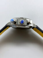 Breitling Top Time Super Clone Chronograph Blue Leather Strap Watch - Image 6