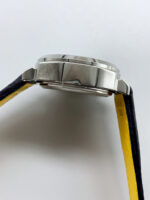 Breitling Top Time Super Clone Chronograph Blue Leather Strap Watch - Image 7