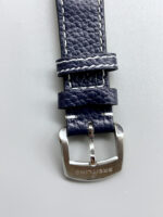 Breitling Top Time Super Clone Chronograph Blue Leather Strap Watch - Image 9