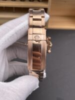Rolex Daytona 126595 FREE SPRUNG MVMT Rose Gold Dial Super Clone Watch - Image 8