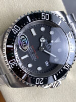 Rolex Sea-Dweller REF# 126600 FREE SPRUNG MVMNT Super Clone Watch - Image 3