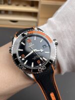 Omega Seamaster Planet Ocean 904L Steel Swiss Black Dial 43.5MM 1:1 Ultimate Edition Watch - Image 10