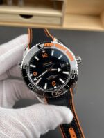 Omega Seamaster Planet Ocean 904L Steel Swiss Black Dial 43.5MM 1:1 Ultimate Edition Watch - Image 4