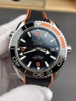 Omega Seamaster Planet Ocean 904L Steel Swiss Black Dial 43.5MM 1:1 Ultimate Edition Watch - Image 3