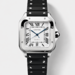 Santos De Cartier Stainless Steel Casing 1:1 Mirror Swiss Replica Watch 40MM