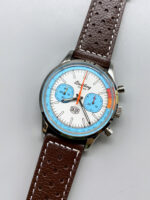 Breitling Top Time B01 Deus Edition Leather Strap 1:1 Mirror Swiss Replica Watch - Image 3