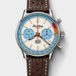 Breitling Top Time B01 Deus Edition Leather Strap 1:1 Mirror Swiss Replica Watch