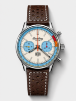 Breitling Top Time B01 Deus Edition Leather Strap 1:1 Mirror Swiss Replica Watch