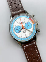 Breitling Top Time B01 Deus Edition Leather Strap 1:1 Mirror Swiss Replica Watch - Image 4