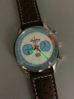 Breitling Top Time B01 Deus Edition Leather Strap 1:1 Mirror Swiss Replica Watch - Image 10