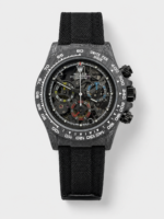 Rolex Daytona DiW Skeleton Carbon Edition Watch – Forged Carbon Casing 1:1 Mirror Replica
