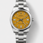Rolex Oyster Perpetual 41mm — Cal. 3230 Movement, Yellow Dial, 904L Steel, Top-Tier 1:1 Replica